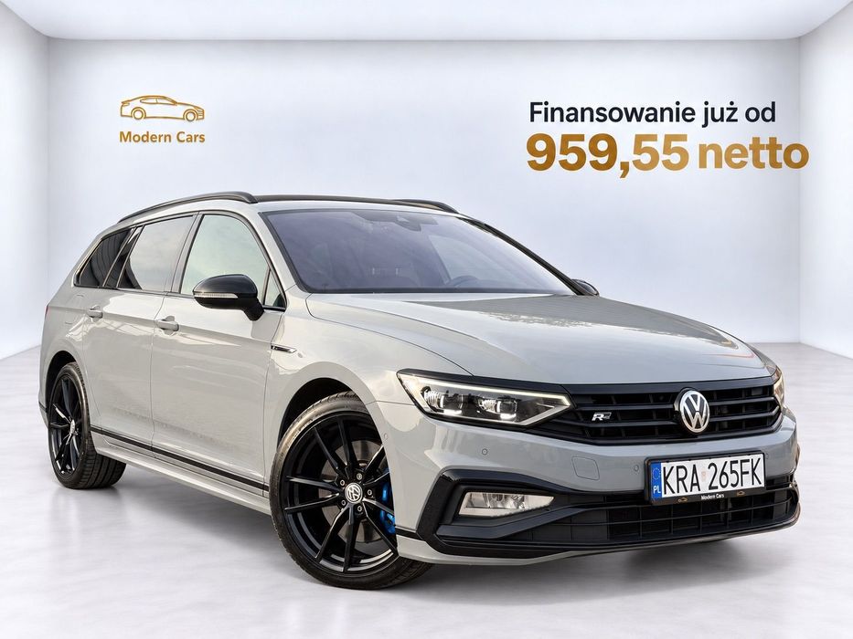 Volkswagen Passat 2.0 tdi 240/R line edition 1 z 2000/Salon Polska/Bezwypadkowy/Serwis