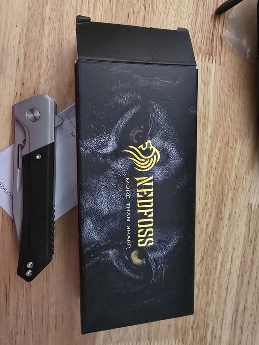 Nóż  NEDFOSS survival  turystyka Polecam