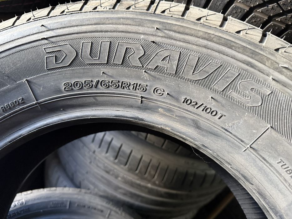 2xBridgestone 205 65r15c., 2019 nowe