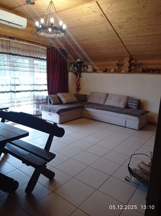 сдам дом сруб Ковбой на берегу пруда в п | Хорошево в 12км от Харькова