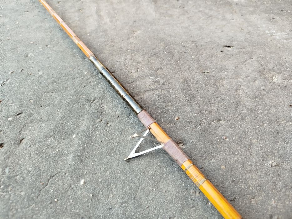 Wędka bambusowa sklejka