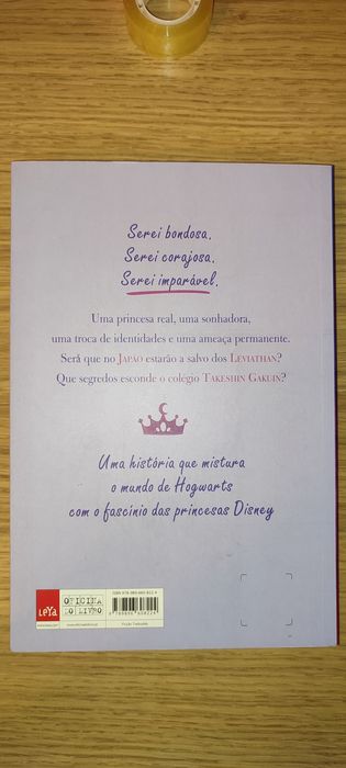 Livro "a princesa perdida"