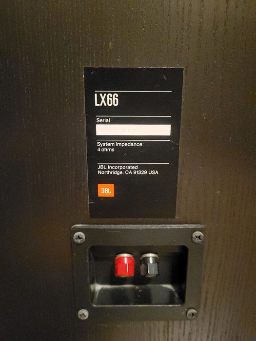 Акустика Jbl lx66