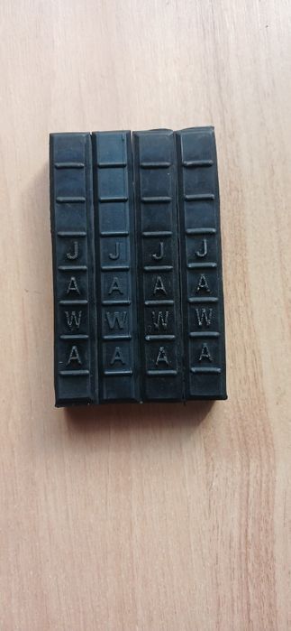 Резинки ява 638 чехия