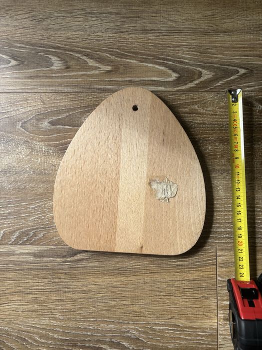 Drewniana deska ozdobna