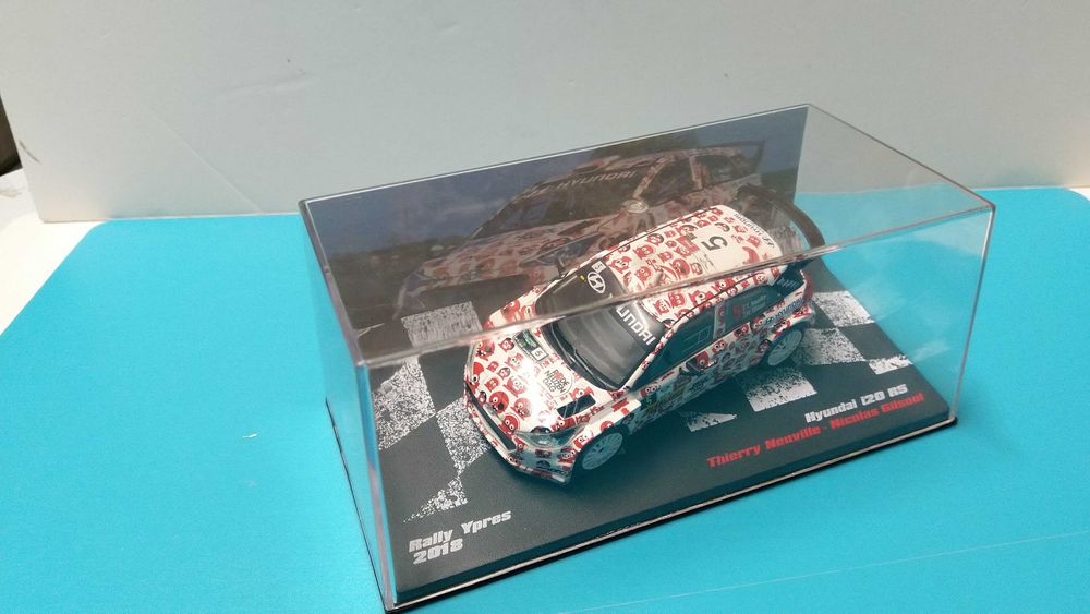 Hyundai i20 R5 #5: Rally Ypres 2018 - Miniatura escala 1/43