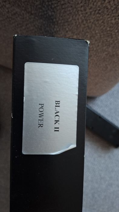Kabel zasilający tellurium q black 2