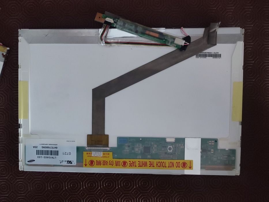 Displays para portátil