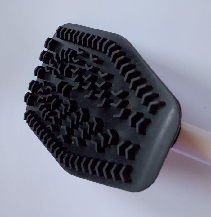 Szczotka gumowa do muszli klozetowej (toalety) - do usuwania osadów