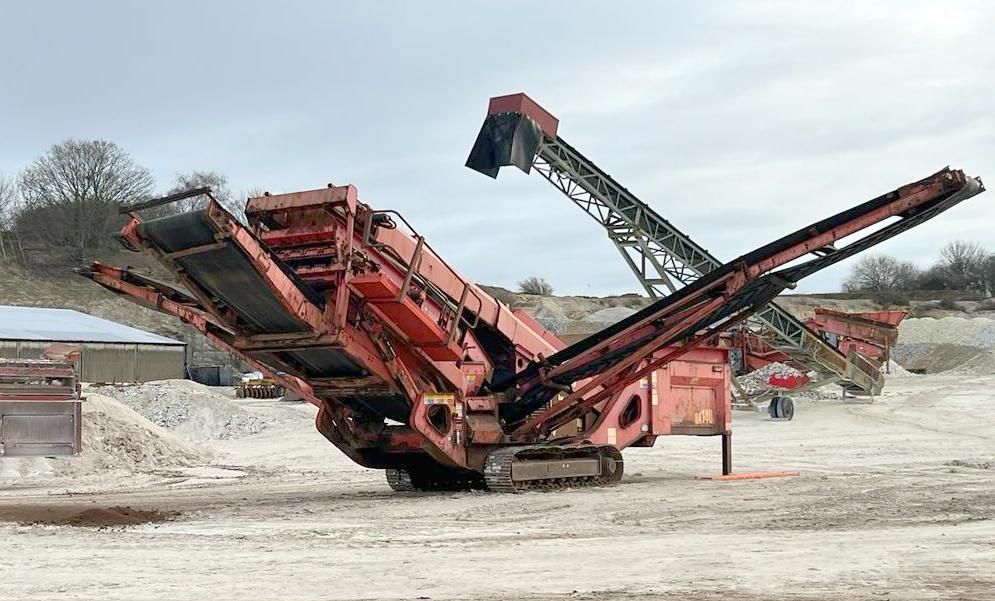 Przesiewacz Sandvik QA 140 Extec S -3