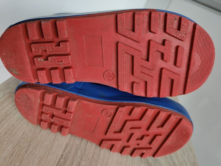 Kalosze gumowce h&m Sonic 29