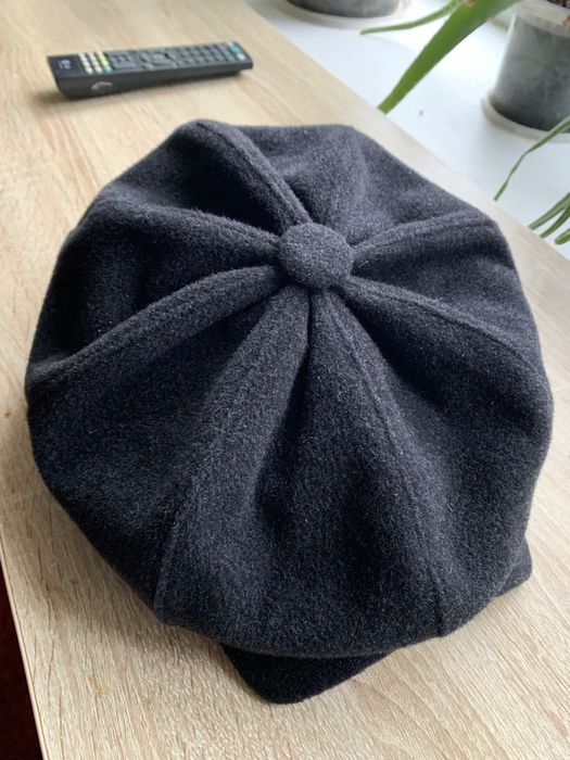 Кепки восьмиклинки лён чистый