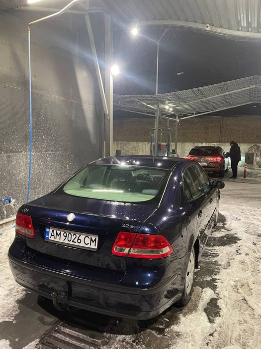 Saab 9.3 2.2 tid Vector