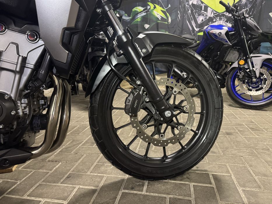 Японский мотоцикл Honda CB400X ABS 2019г