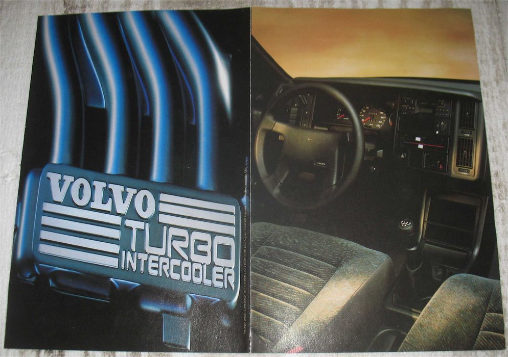 Poster - Volvo Série 400