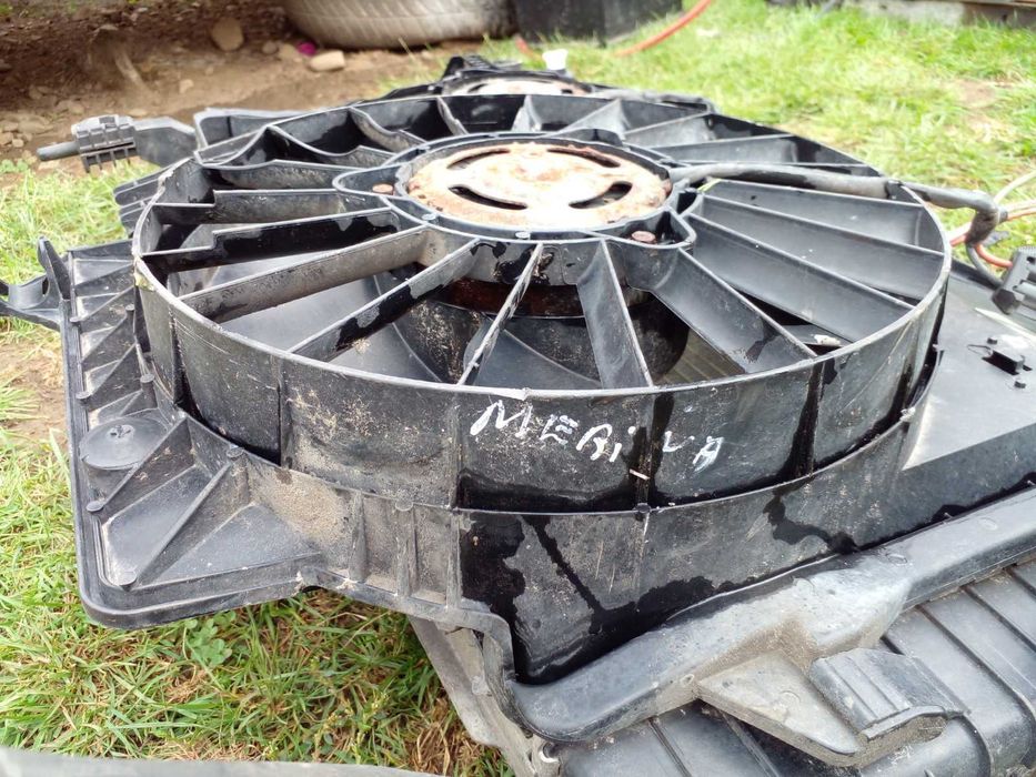 радіатори вентилятори дифузори Mercedes Opel Peugeot Renault Fiat дачі