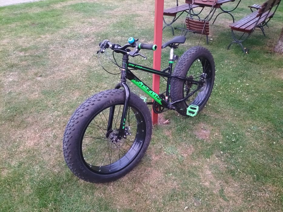 Rower-typu FAT Bike