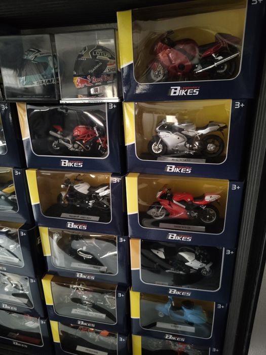 Miniaturas motos Legendary Bikes