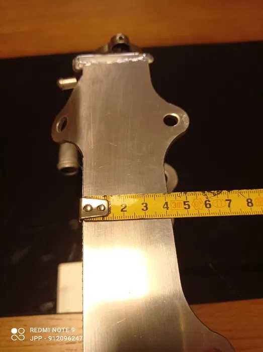 Radiador Alumínio Kawasaki KX80 KX85 KX100 de 1998 até 2013