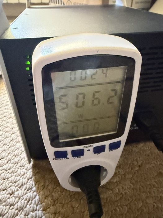 Зарядна станція, 1квт ємність 1000w LiFePO4 500w інвертор