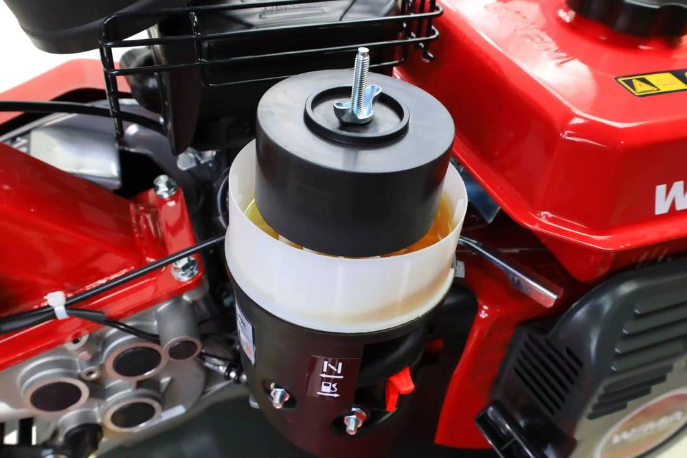 Glebogryzarka Spalinowa Weima WM500 + pług