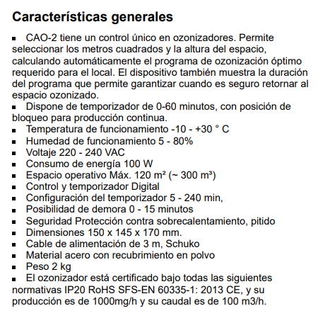 Canhão de Ionização / purificação de ar