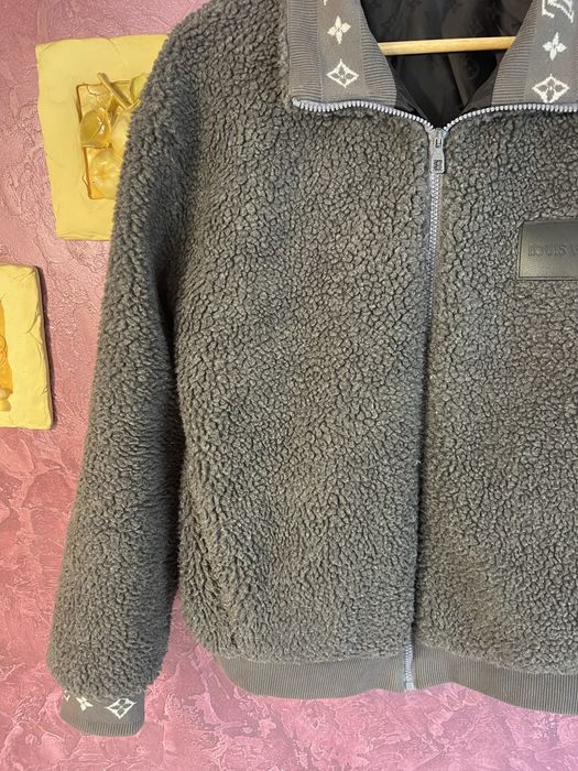Sweter rozpinany meski L louis vuitton