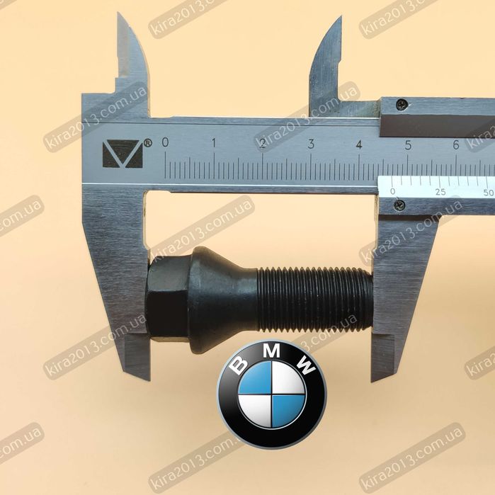 Болт крепления колеса БМВ М14х1.25 BMW 36136774896 BMW 36136890324