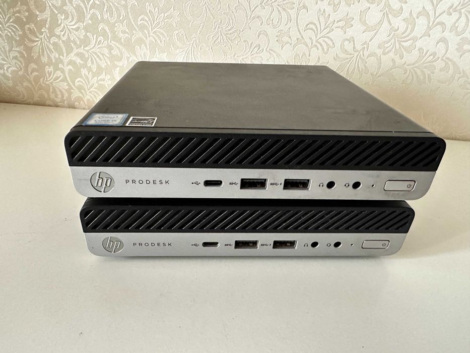 Міні ПК HP Prodesk 600 G4 Desktop i5 8500T RAM 8Gb SSD 250gb