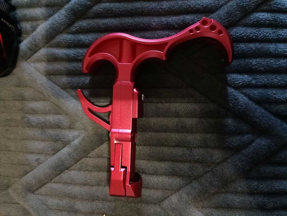 Боуфішинг, рогатка для рибалки реліз