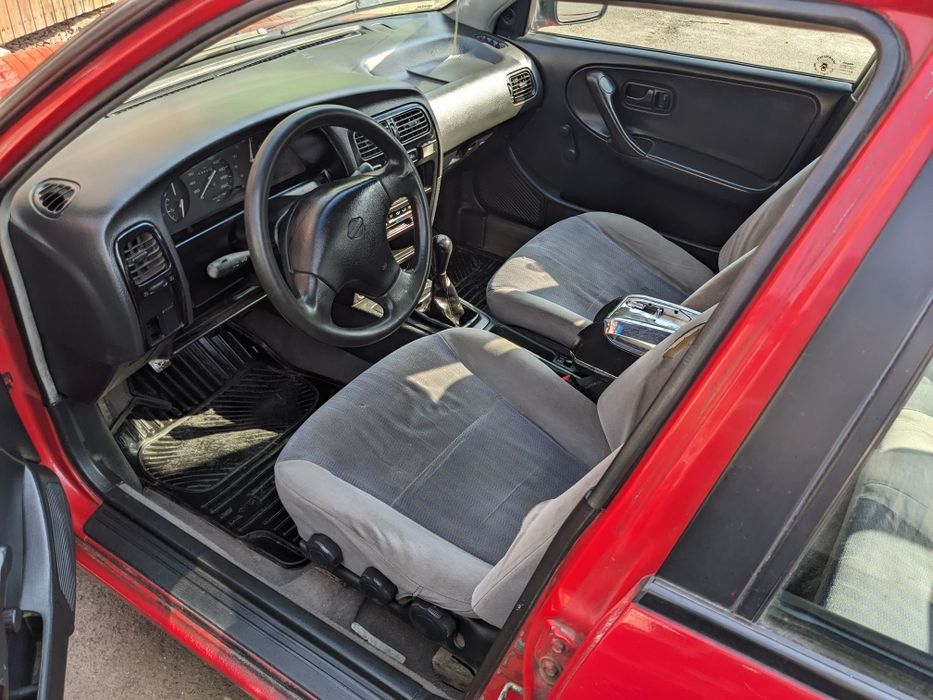 Нисан примера 1.6 бенз.