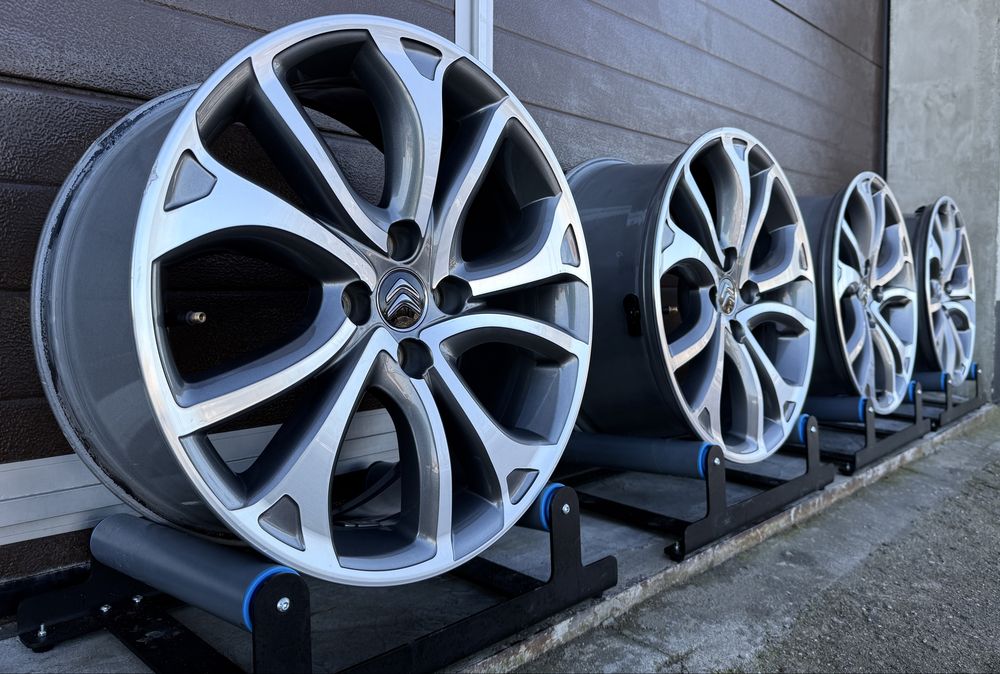 4x felgi aluminiowe 4x108 r18 et34 8J alufelgi Oryginał Citroen 18”