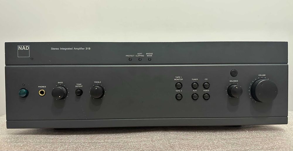 Wzmacniacz NAD 319 – po pełnym serwisie, w świetnym stanie