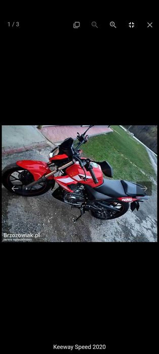 Sprzedam motocykl Keeway Rks