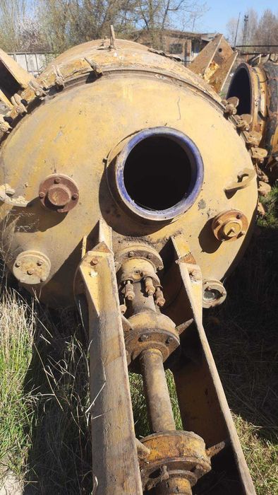 Реактор эмалированный химический  Серн 6,3 м3, сборник, емкость.