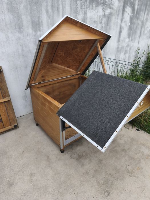 Casota para cao usada