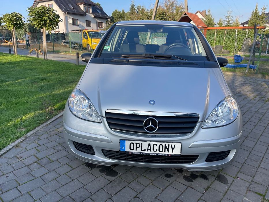 Mercedes-Benz Klasa A Mercedes A klassa mały przebieg super cena 6900 zł okazja