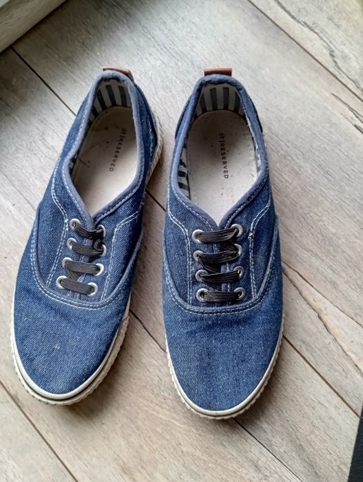 Trampki wsuwane chłopięce