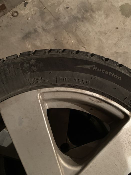 Nexen winguard iceplus 195/55 r16 на литих дисках