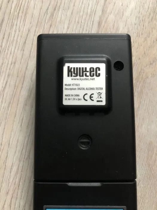 Алкотестер kyutec