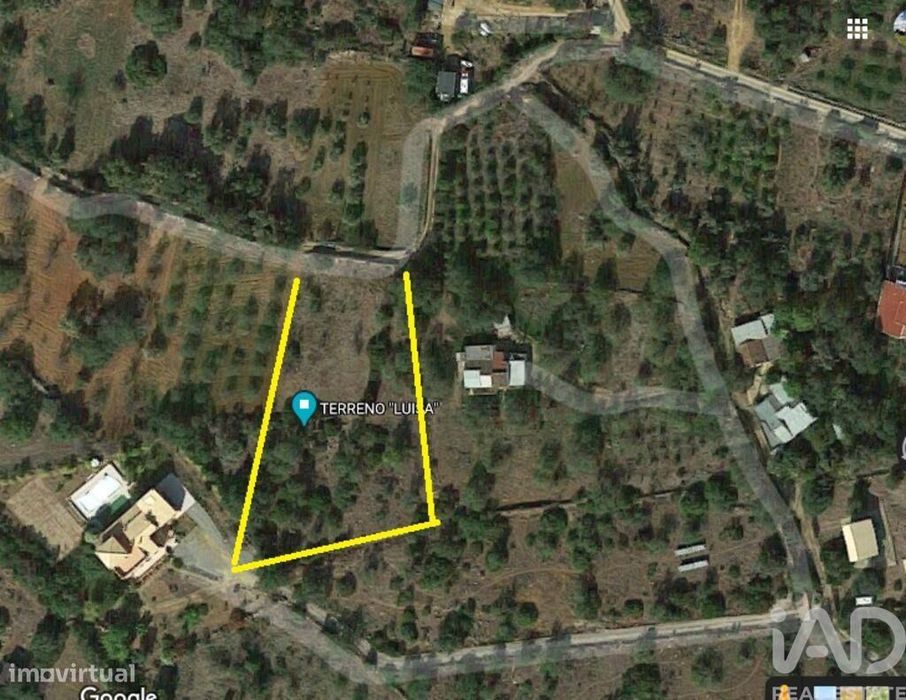 Terreno em Moncarapacho e Fuseta de 3080,00 m2