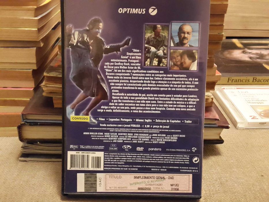 Shine, Simply Brilliant (dvd, 2004)64586347561218121