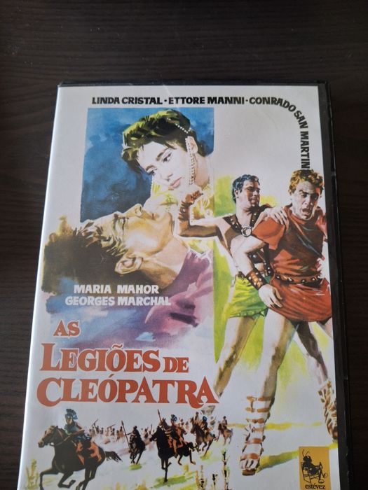 As Legiões de Cleópatra -  DVD