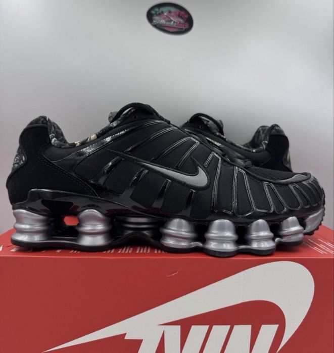 Nike Shox TL Realtree Black