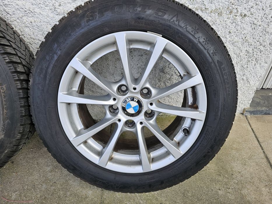 Jantes BMW 16" Originais - c/ Pneus 205.60.16