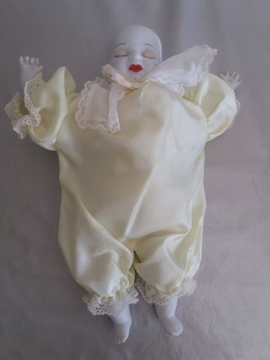 Bonecas porcelana pequenas