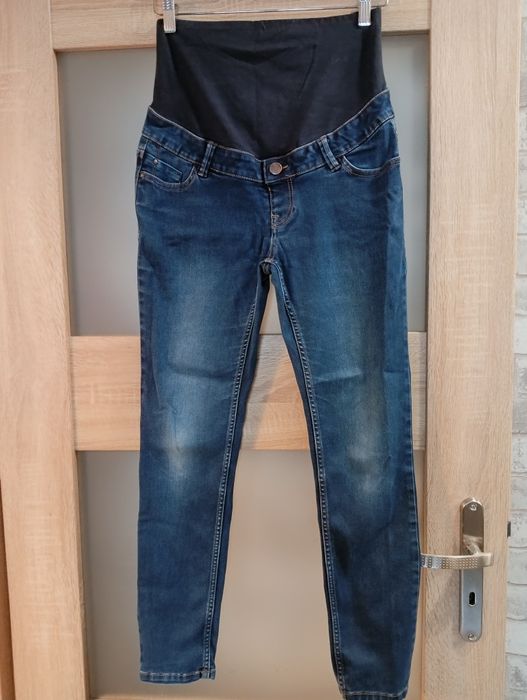 Spodnie ciążowe jeans