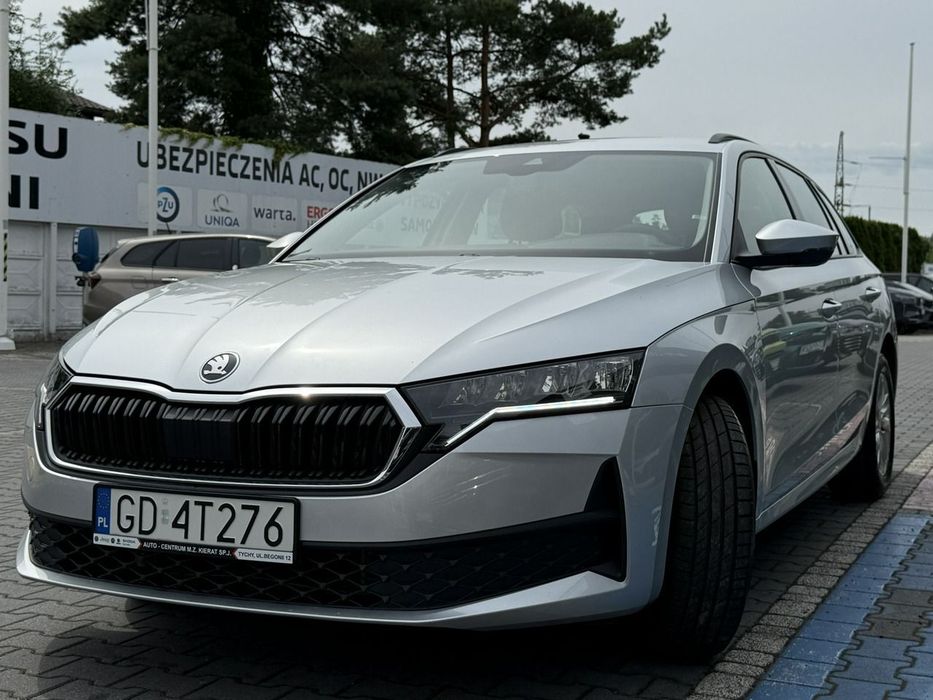 Skoda Octavia 1.5 TSI 115km essence smartlink lane assist  led gwarnacja fv23%