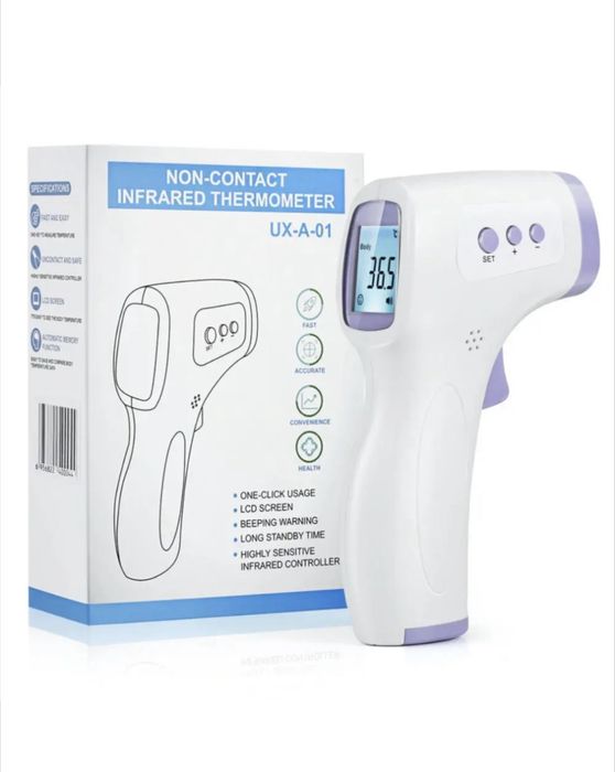 Безконтактний термометр UX-A-01. Цифровий інфрачервоний термометр