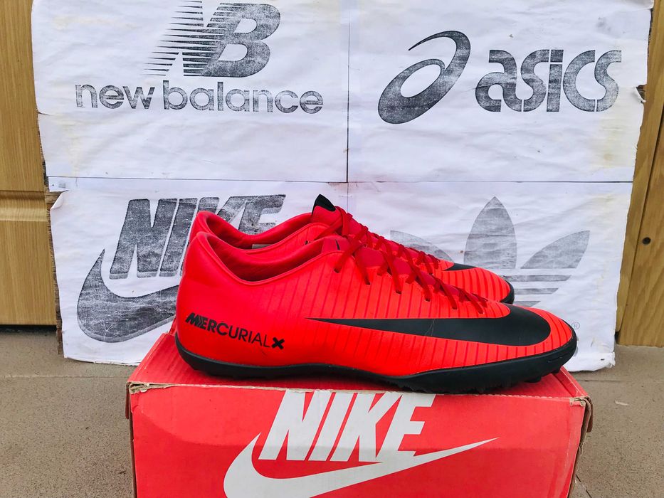 Сороконожки Nike Mercurial Victory VI футзалки бутсы шиповки 42 размер